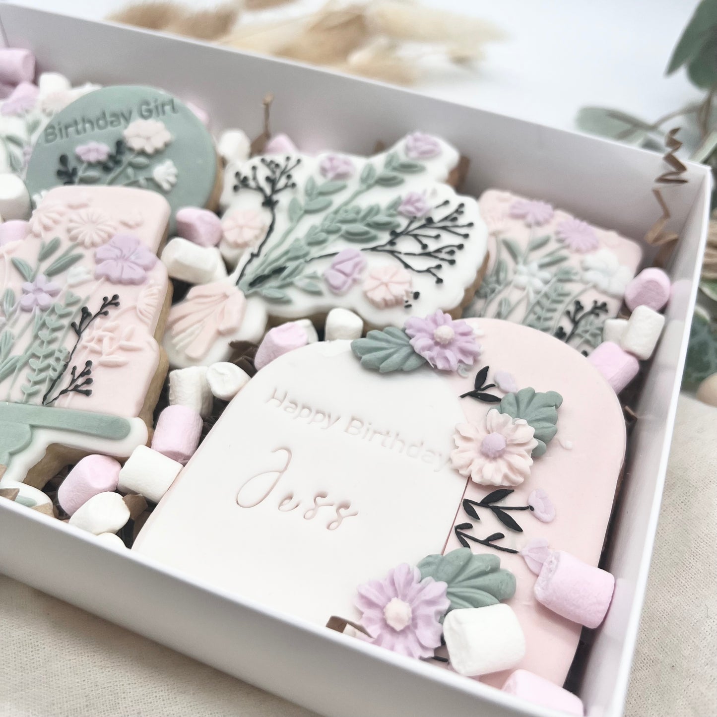 Floral Birthday Set